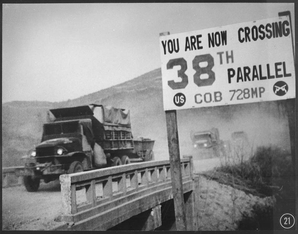 The 38th Parallel. 