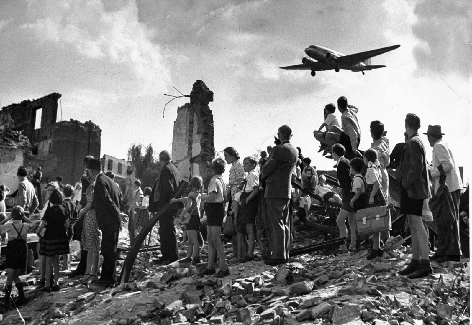 Berlin Blockade, 1948. 