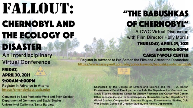 Poster for Fallout: Chernobyl and the Ecology of Disaster