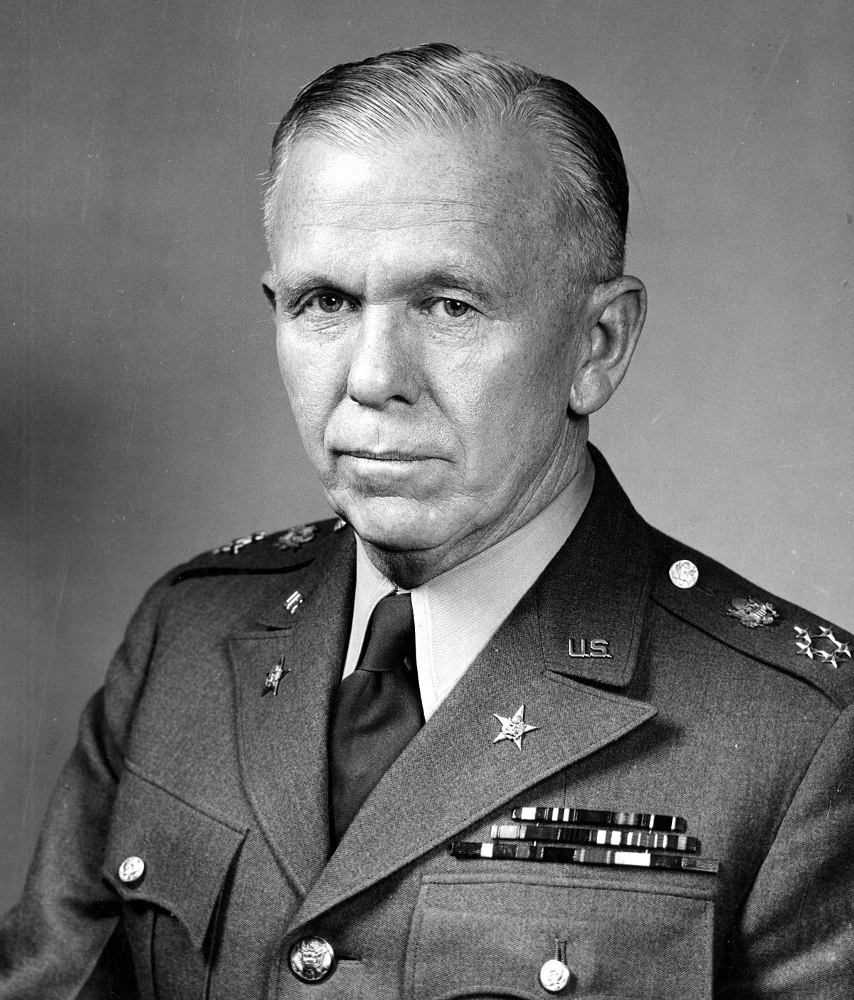 Photo of George C. Marshall 