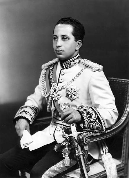 Photograph of King Faisal